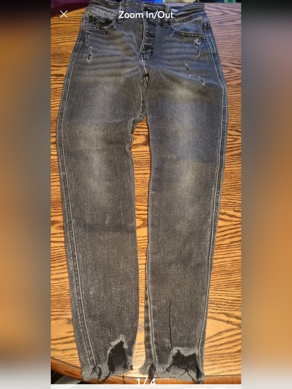 Kancan skinny ankle jeans